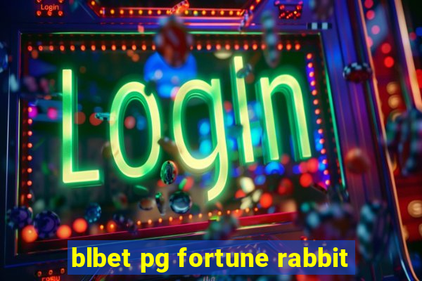 blbet pg fortune rabbit